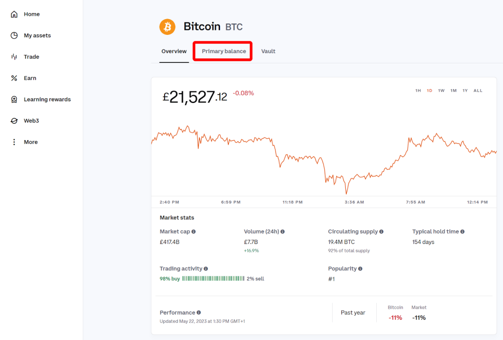 How To Find Transaction History On Coinbase Step By Step Guide