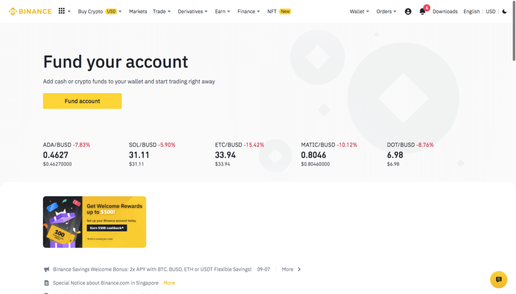 How To Withdraw From Binance: Step-By-Step Tutorial | Hedge With Crypto