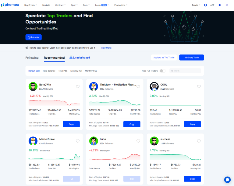 Phemex Review 2024: Features, Fees, Pros & Cons | Hedge With Crypto