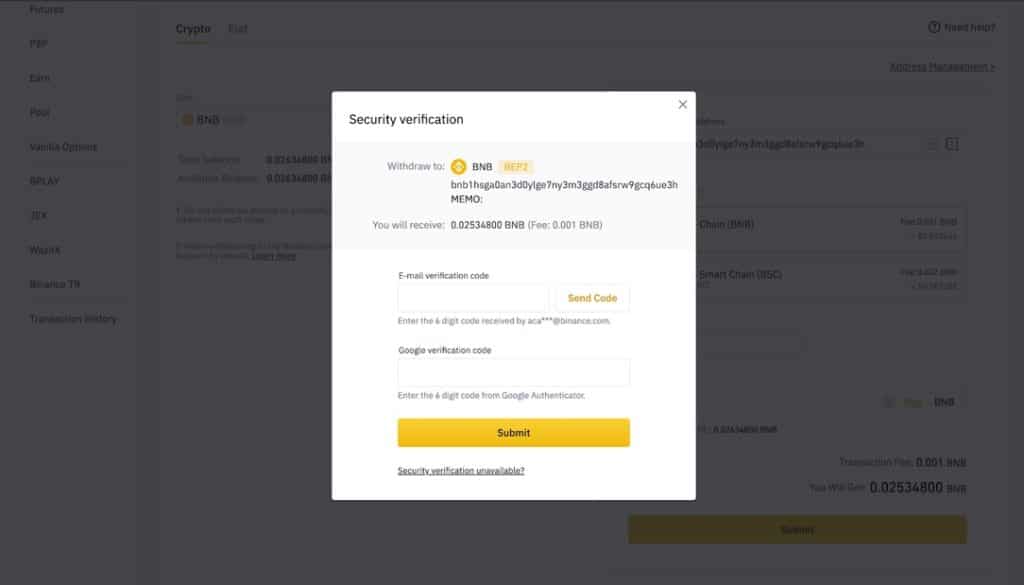 How To Withdraw From Binance: Step-By-Step Tutorial | Hedge With Crypto