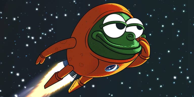 pepe coin catapults past litecoin
