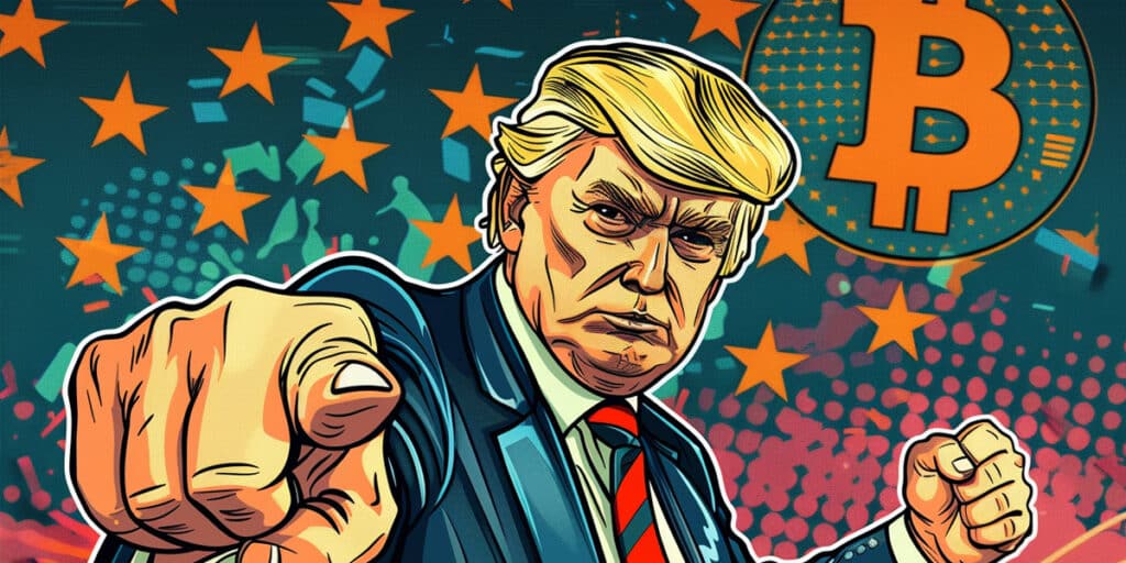 pro-crypto donald trump