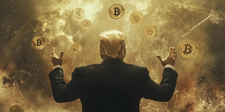 trump raises 21 million after bitcoin conference