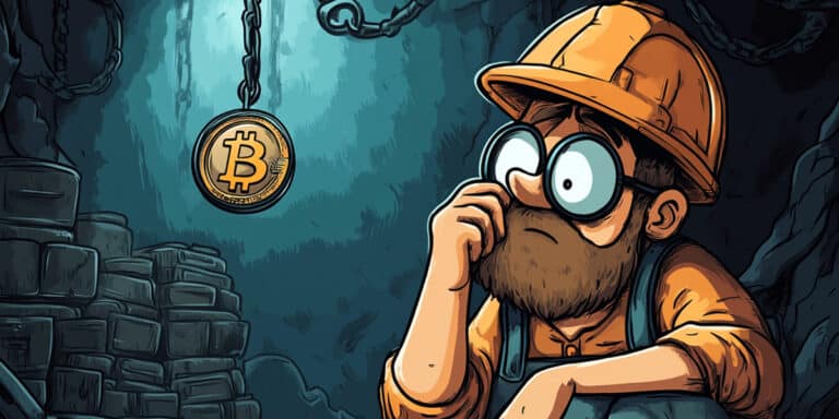 bitcoin mining slump