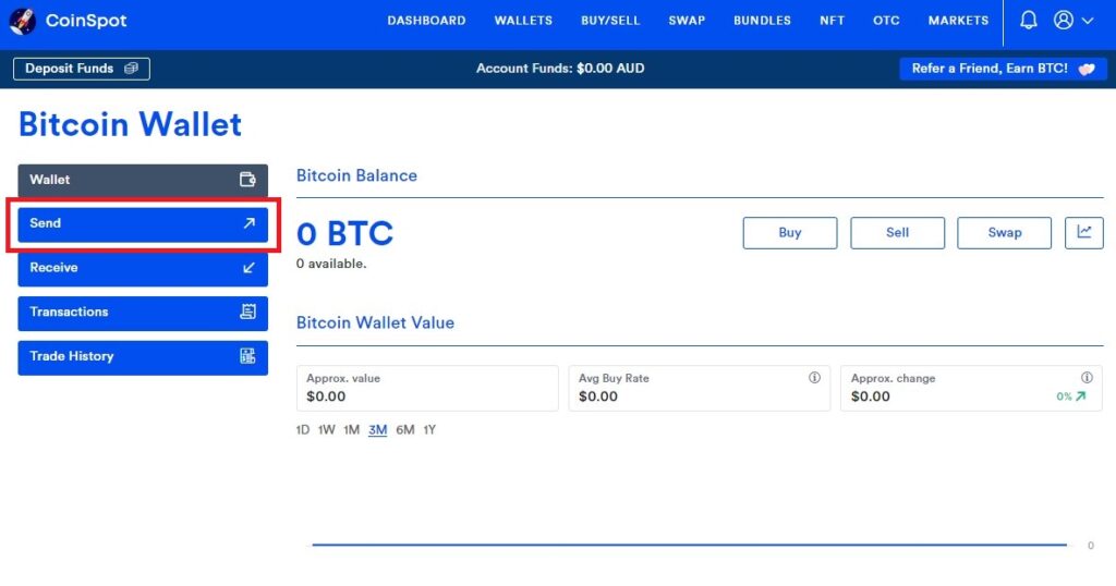 coinspot withdrawal