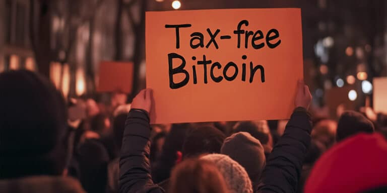 tax free bitcoin