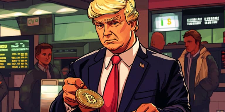 trump bitcoin transaction