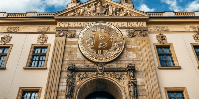 czech national bank bitcoin